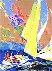 Normandy Sailing by Leroy Neiman